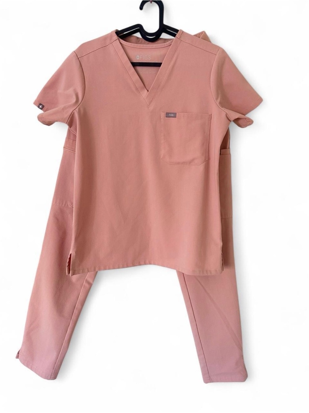Figs Scrub Set - Pink Sand